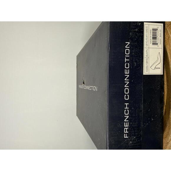 French Connection Womens Sierra Pointed Toe Pumps Black Size Size 10 NWB - Picture 12 of 12